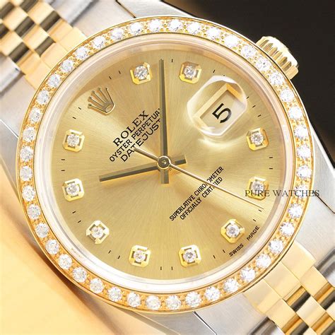 rolex datejust on ebay|More.